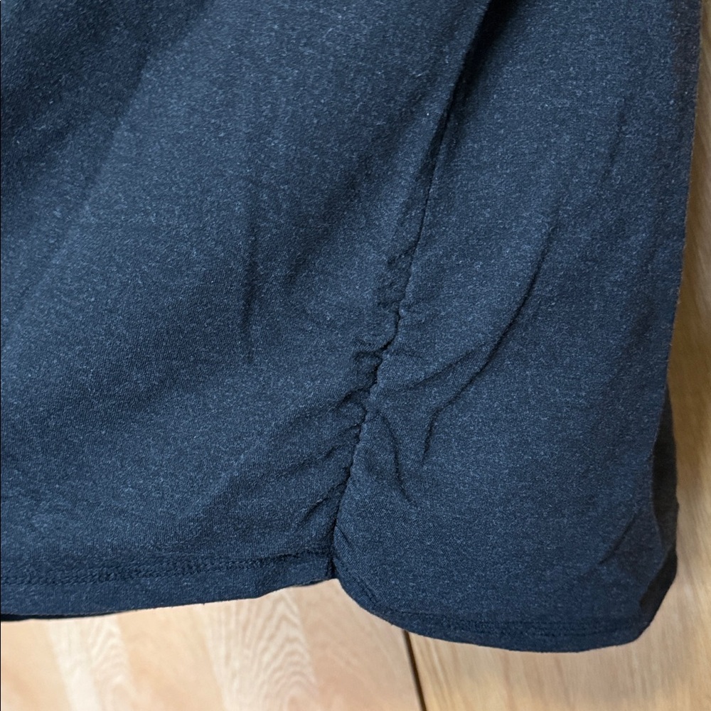 Danskin Charcoal Long Sleeve Top - Picture 6 of 8